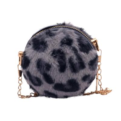 China Water Resistant Cheap Price Leopard Hot Sale Mini Cross Body Bags Trendy Bag For Kids for sale