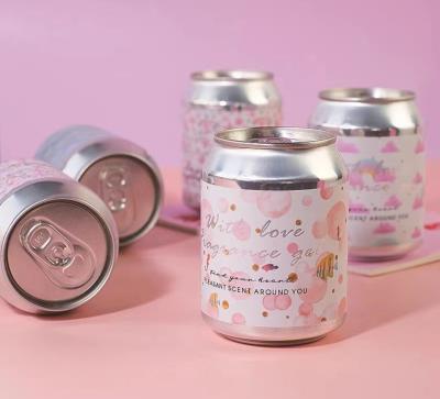 China Disponible en una variedad de tamaños, latas de aluminio reciclables con diseño sin costuras en venta