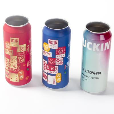 China el empaquetado de la bebida de la comida 16.9oz carbonatado bebe las latas de aluminio 500ml en venta