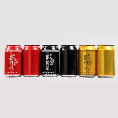 China Getränk der alkoholfreien Getränke 11oz Nahrungsmittel, dasdosen des Aluminium-330ml verpackt zu verkaufen