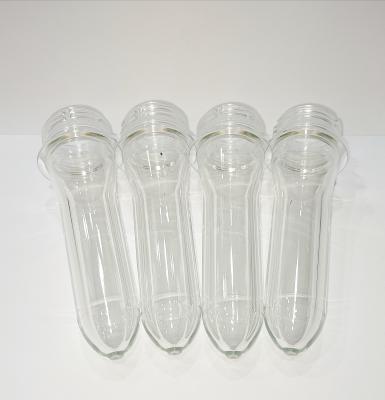 Chine Préformation transparente 28mm de bouteille d'ANIMAL FAMILIER 32mm 38mm 48mm pour la bouteille d'eau à vendre