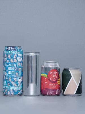 China 330ml Eco-Friendly Aluminum Cans with Slim Design for Maximum Performance for sale