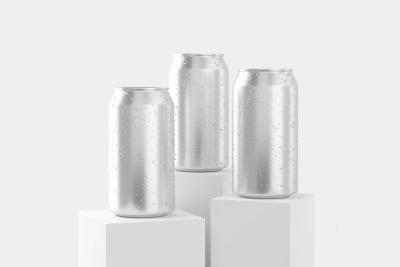 China 12oz Aluminium Bierdose mit schlankem Design und langlebigem Bau zu verkaufen