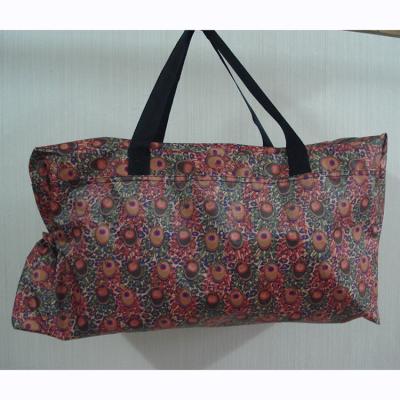 China Weight Capacity: 1KG China Fashion Cheap Supermarket Mall Large Capacity Portable Folding Shopping Bag for sale