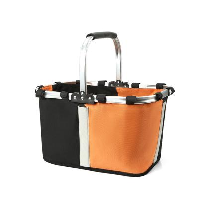 China Weight Capacity: 10KGS Professional Made Outdoor Picnic Basket Cooler Large Capacity Portable Shopping Basket for sale