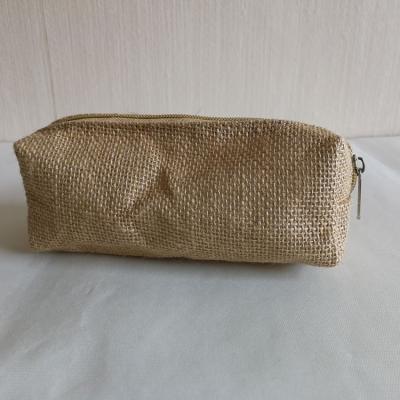 China Weight Capacity: 1KG Most Popular Camping Hiking Portable Large Capacity Natural Jute Lunch Bag for sale