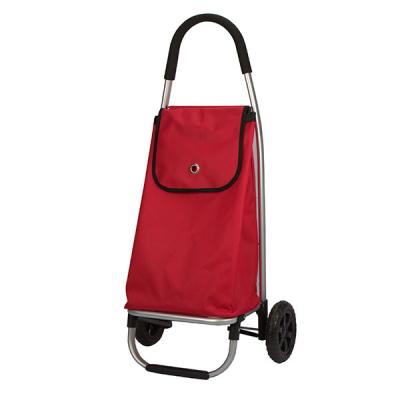 China Weight Capacity Cloth Bag Trolley Trolley Shopping Mall Large Capacity Folding Portable Shopping Trolley for sale