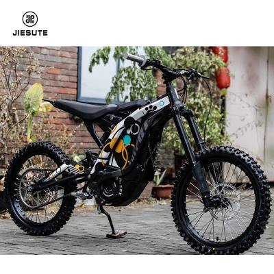 China 2019 green aluminum alloy jiesute kids dirt bike electric mountain bike for sale