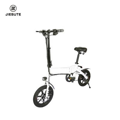 China Aluminum Alloy Smart Foldable Mini Electric Bike 250w Variable Speed ​​Electric Bicycles for sale