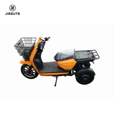 China 3 Wheel Automatic Electric Cargo Tricycle Motorcycle Adults 345*440 for sale