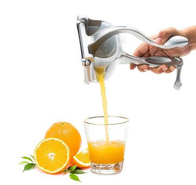 China Lemon Orange Sugar Cane Juice Kitchen Fruit Tool Manual Juice Squeezer Durable And Convenient Pomegranate Manual Pressure Aluminum Alloy Fruit Squeezer for sale