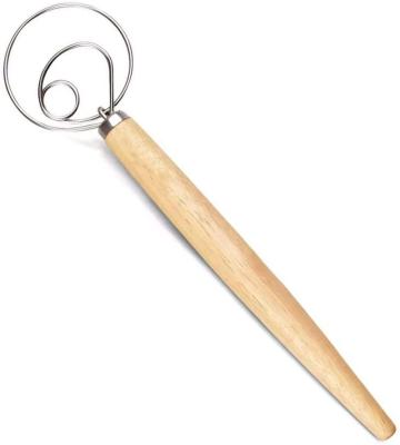 China Durable 13.5 Inch Stainless Steel Danish Bread Dough Beat Dough Beaters Dutch Bread Beater for sale