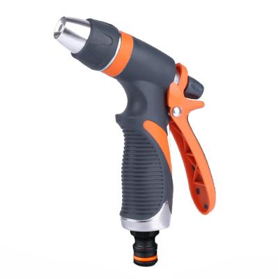 China Variable Flow Controls Garden Adjustable Metal Hose Nozzle for sale