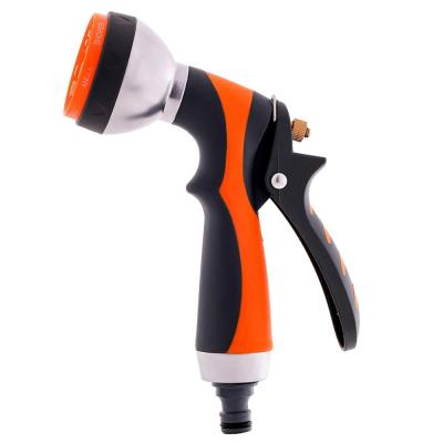 China Variable Flow Controls Metal 7 Way Garden Water Spray Gun For Flower Water for sale