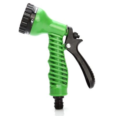 China Variable Flow Control 7 Models Plastic Water Hose Nozzle For Garden for sale