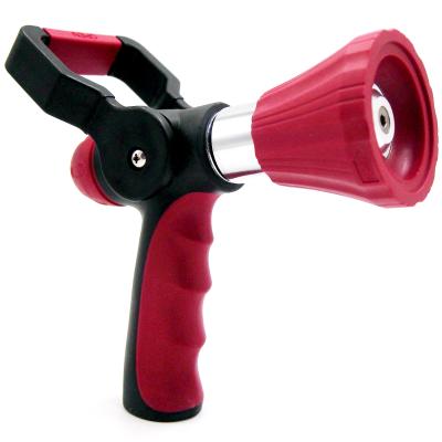 China Variable Flow Control Heavy Duty Garden Water Spray Nozzle For Large Water Flow for sale