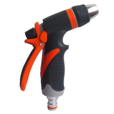 China Variable Flow Controls Metal Head Garden Water Spray Nozzle For Garden for sale