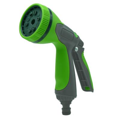 China Variable Flow Control 10 Models Plastic Garden Water Spray Gun for sale