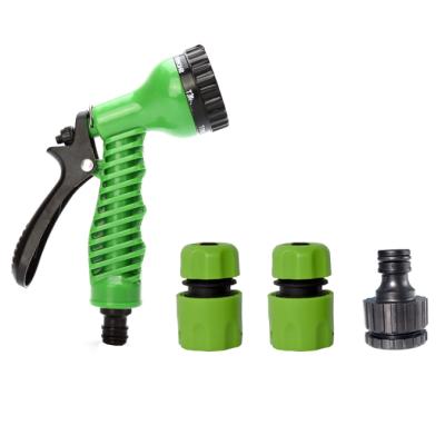 China Variable Flow Control 7 Function Plastic Garden Water Hose Spray Gun for sale