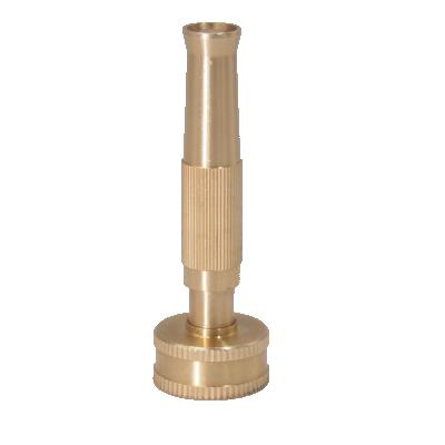 China Variable Flow Control 4 Inch Brass Garden Hose Nozzle for sale