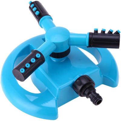 China Plastic Water Yard Garden Sprinkler 360 for Automatic Lawn Water for sale