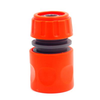 China Common Water Hose To Hose Quick Spout Plastic Water Hose Connector 12mm For Garden for sale