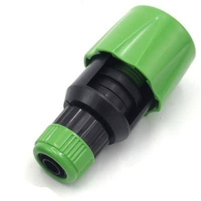 China Common quick connector to universal water tap garden hose connector for UK for sale