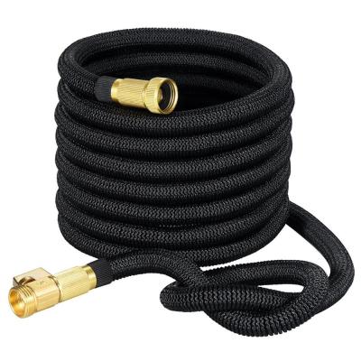 China 15M Adjustable Garden Water Raise Hose With Brass Connector for sale