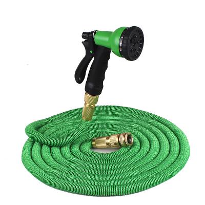 China 50FT Adjustable Garden Hose for Water Lawn for sale