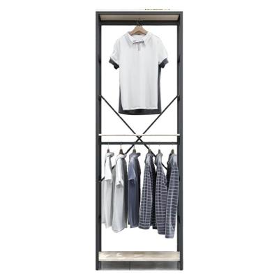 China Other Innovative Stainless Steel Display Rack , High End Fashion Clothes Display Rack for sale