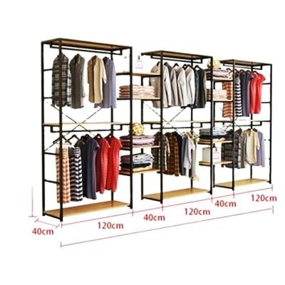 China Commercial creative pegboard display product showcase ideas clothes rackdisplay rack acrylic display rack for sale