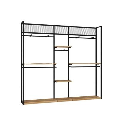 China Store Design Ideas Clothing Store Product Showcase Manufacturer Wood And Steel Showcase Showcase Display for sale