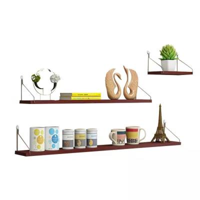 China Single-Sided Popular Multifunctional Wall Rack Dormitory Supplies Rack Wall Shelves for sale