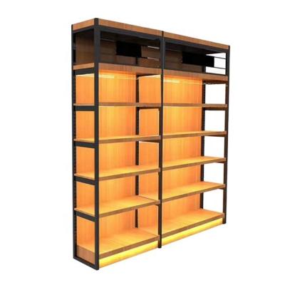 China Double Sided New Products On Supermarket Shelves Fashion Single Supermarket Shelf Cabinets Custom Supermarket Shelves for sale