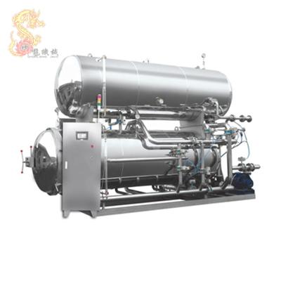 China Food and Beverage Sterilization Stainless Steel Retort Food Processing Steam Sterilizer Canning Machine for sale