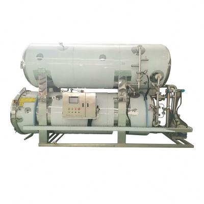 China Full Automatic Food And Beverage Sterilization Batch Large Water Immersion Cooking Autoclave Machine For Corn for sale