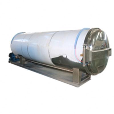 China Industrial food and beverage sterilization autoclave used for canned sardines for sale