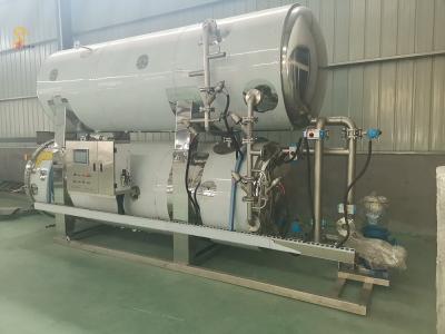 China Food and Beverage Sterilization Hot Water Circulation Dairy Products Egg Sterilization Steam Retort Autoclave for sale