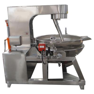 China Industrial Planetary Stirring Cannery Kettle Double Jacketed Cooking Mixer for sale