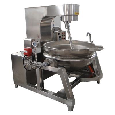 China Automatic Canner Mixer Machine Electric Jacketed Cooker Kettle For Cheese for sale