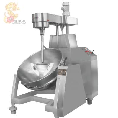 China High Quality Industrial Cooking And Mixing Stainless Steel Steamer With Blender for sale