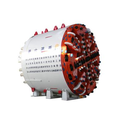 China Huge Mining Industry Chemical Industry Rock Grinding Pipe Jacking Machine Micro Boring Tunnel Tunneling Machine for sale