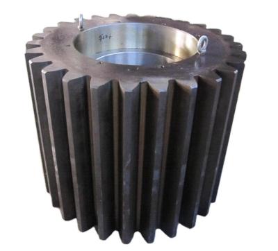 China Grinding Mill Spare Parts Sprocket Mining Industry Chemical Industry Indust Sprocket for sale