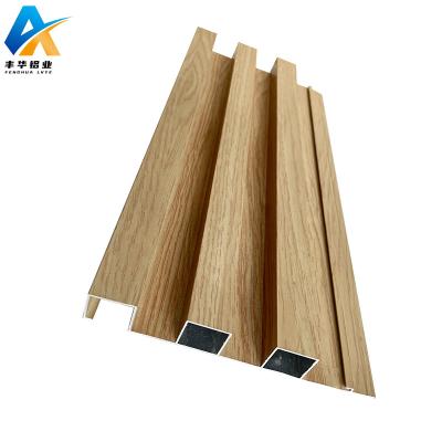 China Concave-convex Curtain Wall Aluminum Metal Plate Concave-convex Modeling Architecture Store Home Aluminum Alloy Great Wall Plate Profiles Decorative Plate for sale