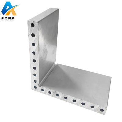 China radiator & Industrial Heatsink T Slot V Slot Construction Extruded Profiles Factory View Custom Aluminum Manufacturer Cnc Machining Aluminum Extrusion Anodized for sale