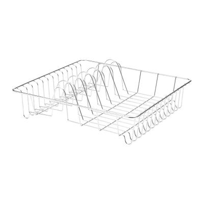 China Sustainable High quality wholesale simple metal dishes bowls and chopsticks Dish Drainer for sale