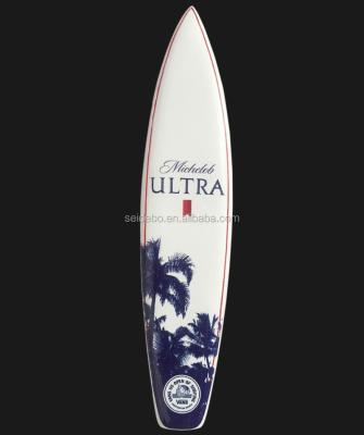 China Customized Viable Resin Bar Accessory Surfboard Hand Beer Tap Removable Handle for sale