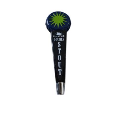 China Sustainable Customzied Resin Bar Decoration LED Removable Beer Tap Handle for sale