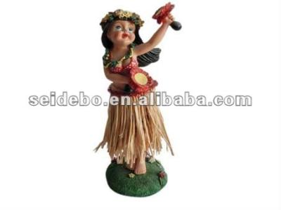 China American Canada Europe the most popular Hawaiian Polynesian dance doll for sale