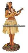 China American Canada Europe the most popular polynesian resin dash dance dancer for sale